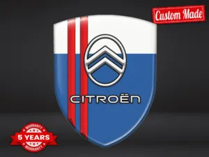 Citroen Etiquetas Negocio Limitadas Diseño Estilo Moderno
